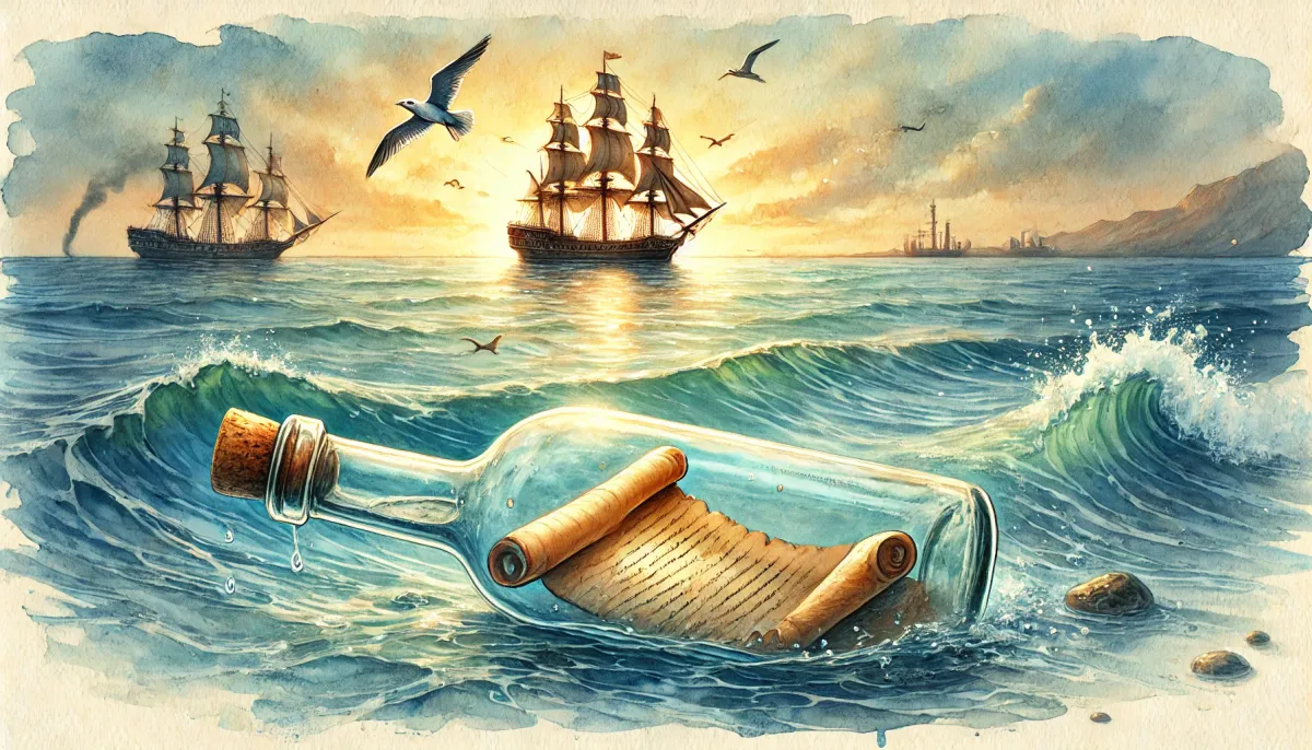 7 Remarkable Messages in Bottles