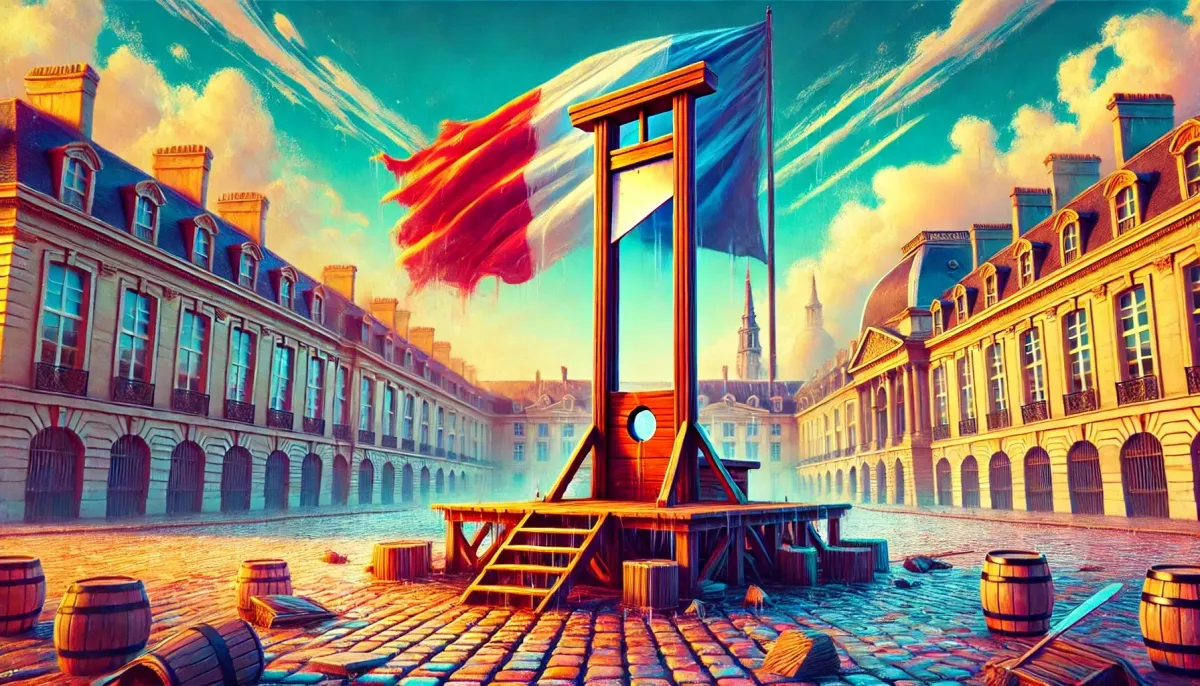 French Revolution and Guillotine