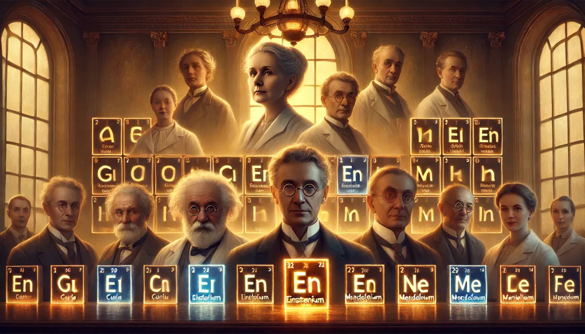 Chemical Elements Named After Scientists