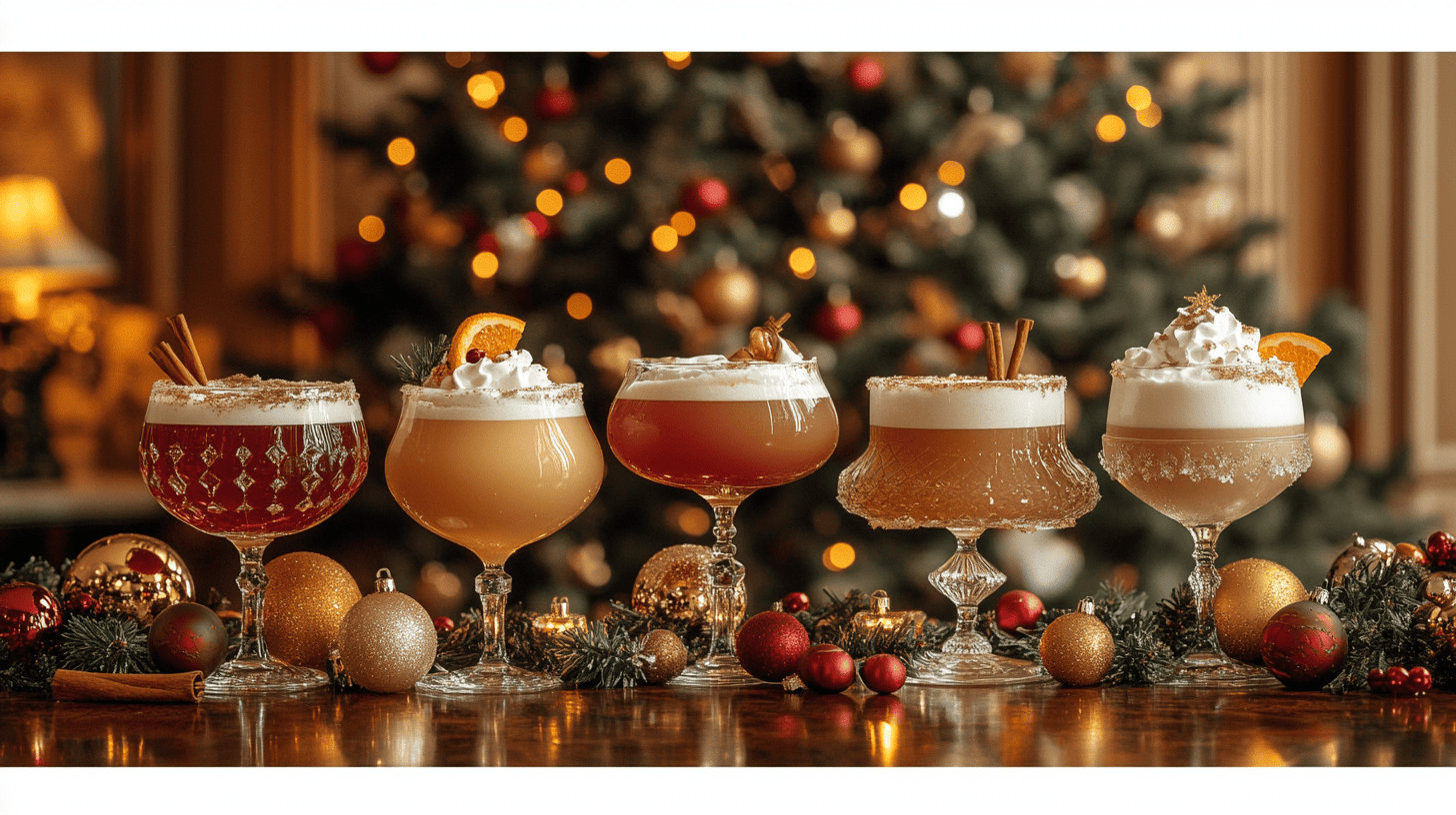 Traditional Christmas Drinks from Around the World