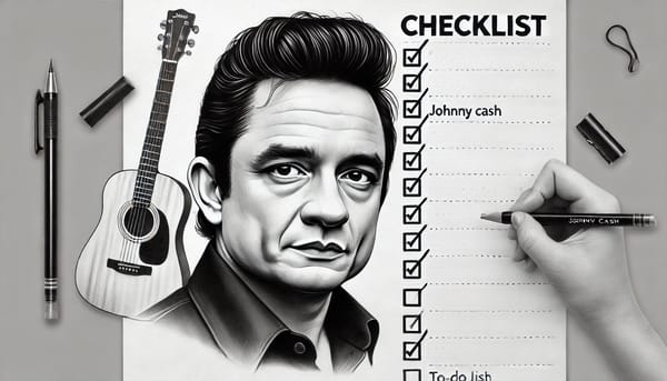 Johnny Cash's easy list