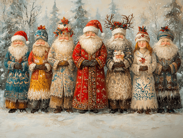 Christmas List Traditions in Different Countries